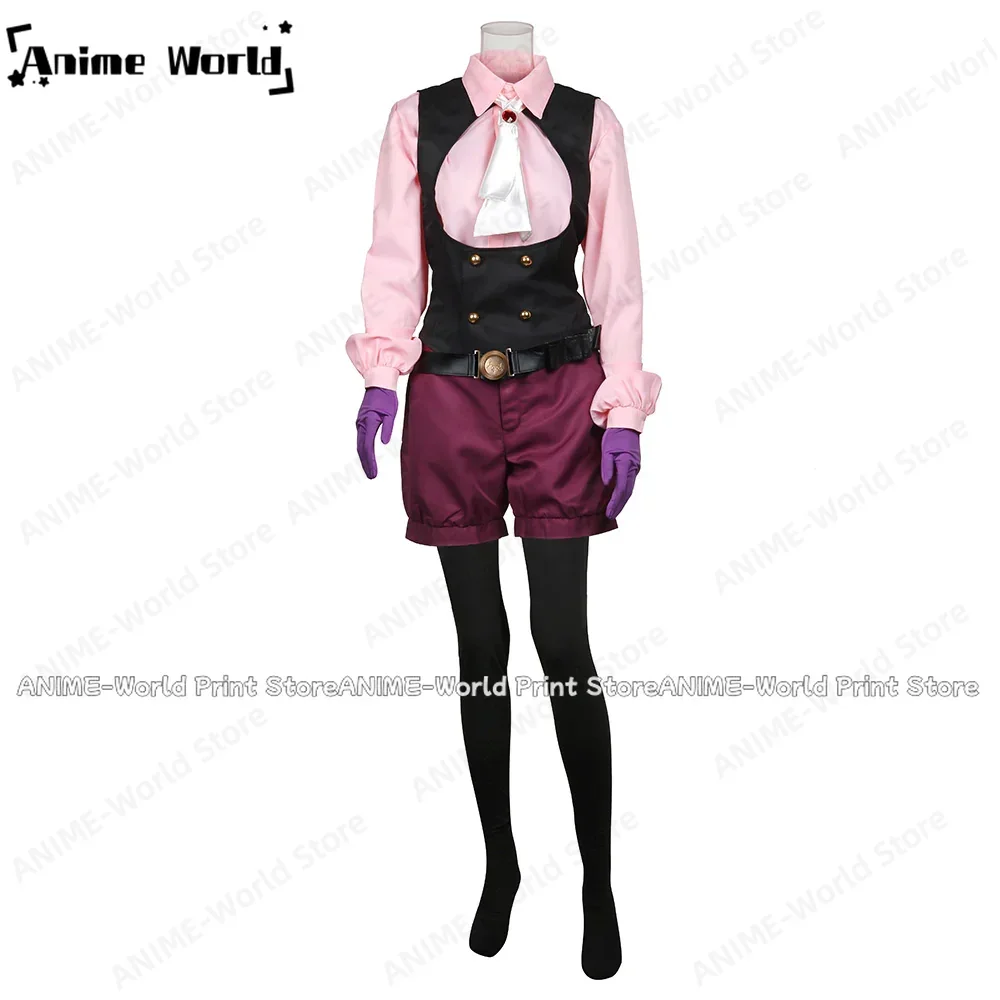 

《Custom Size》Game Noir Haru Okumura Cosplay Costume Party Christmas Halloween Custom Made Any Size