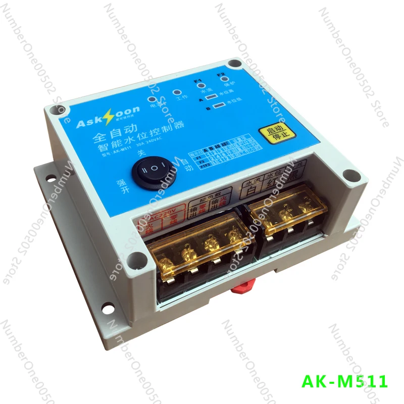 

Automatic Intelligent Probe Water Shortage Protection Pump Pond Fish Pond Drainage Pumping Controller
