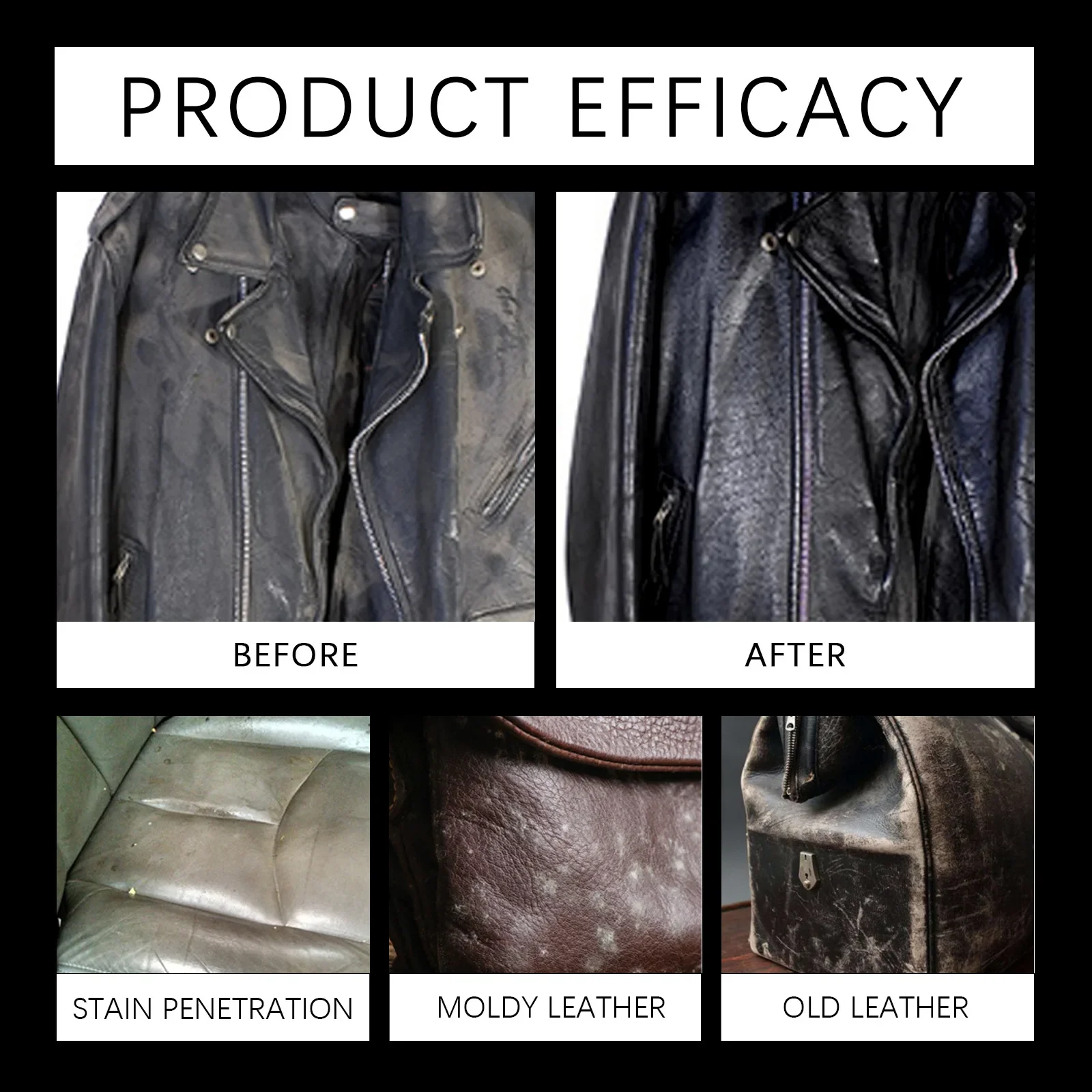 Picture 7: Leather Nourishing Oil Spray - Leather Sofa Boots Jacket Decontaminate Maintain Restore Softness Gloss Leather Protective Spray
