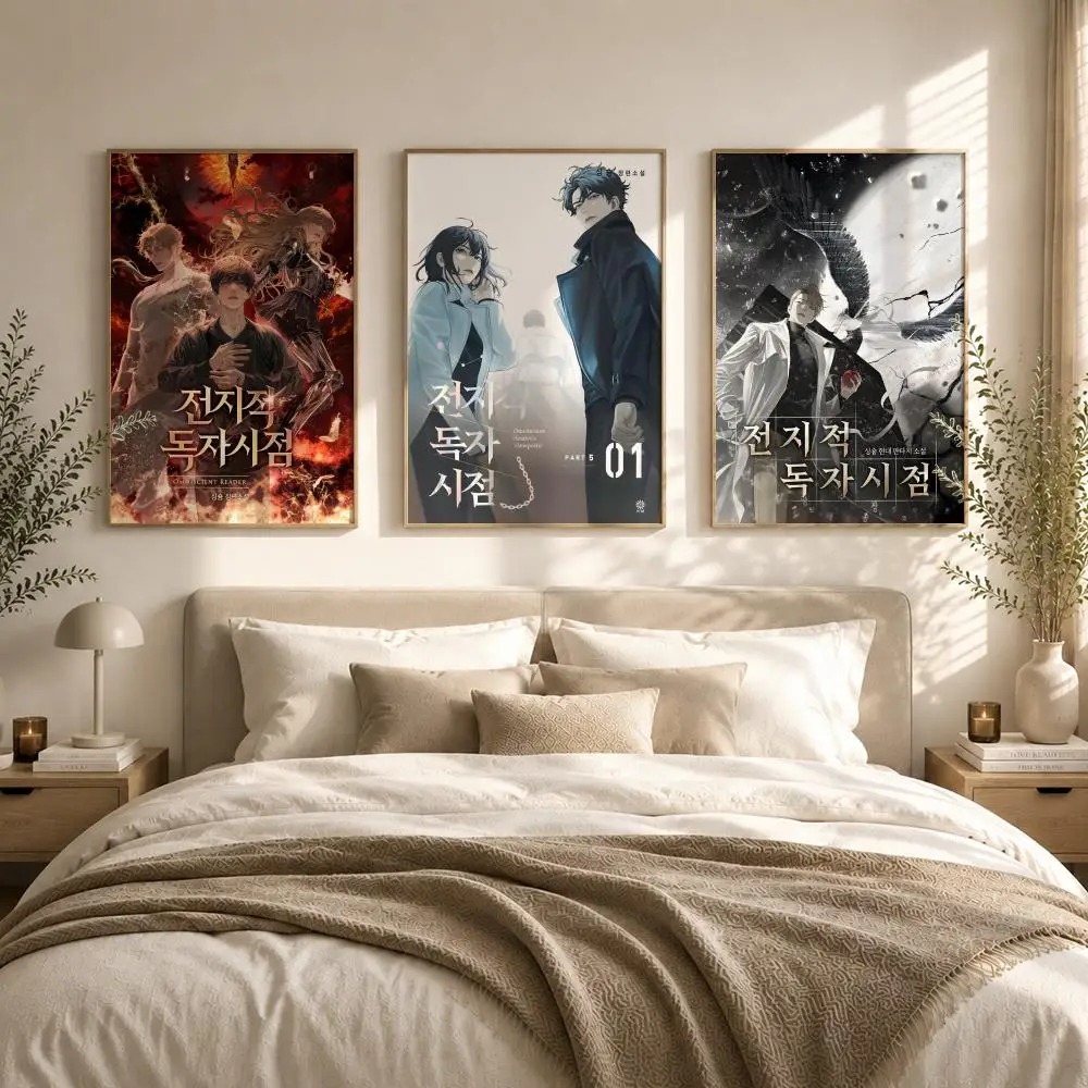 Omniscient R-Reader V-Viewpoint orv Poster HD art sticky wall waterproof home living room bedroom bar aesthetic decoration