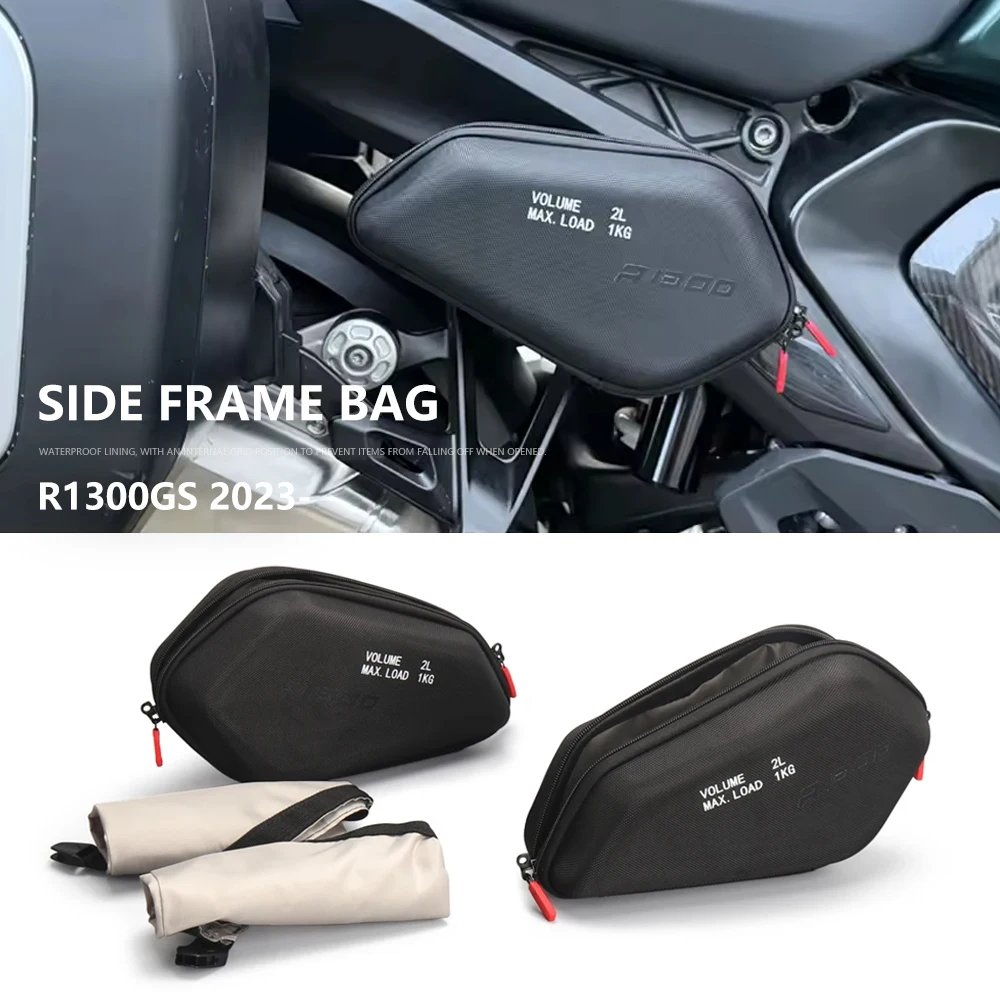 

New Motorcycle Storage Package Bags Side Frame Bag Waterproof Bag For BMW R1300 GS 2023 2024 R1300GS GS1300 R 1300 GS 2024 2025
