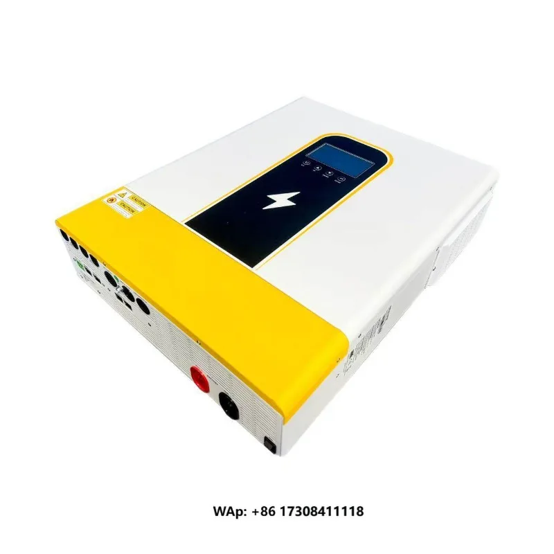 Factory Direct Price 11kw 220v Single Phase Hybrid Solar Inverter 5-Year Warranty Wide Pv Input Range Overload Protection for