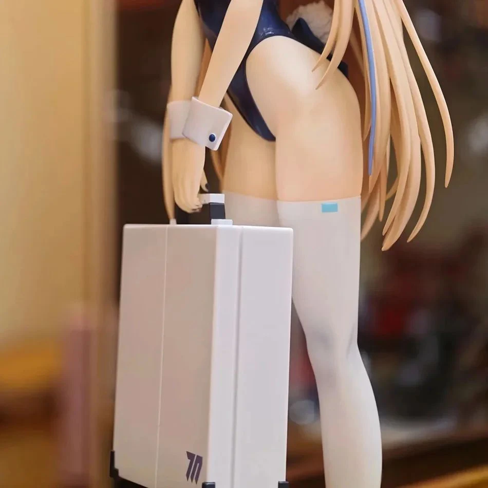 Anime Blue Archive Figure Asuma Toki Figures Bunny PVC Girl Figurine Boys Collection Desktop Decoration Sexy Model Doll Toy Gift