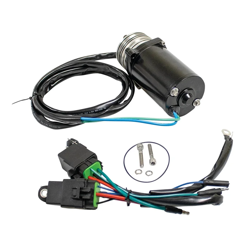 

Сменный комплект моторного насоса с отделкой наклона мощности — новая модель для MERCURY 40-220 HP 1985-1992 99186 99186-1 99186T PT475TN-2