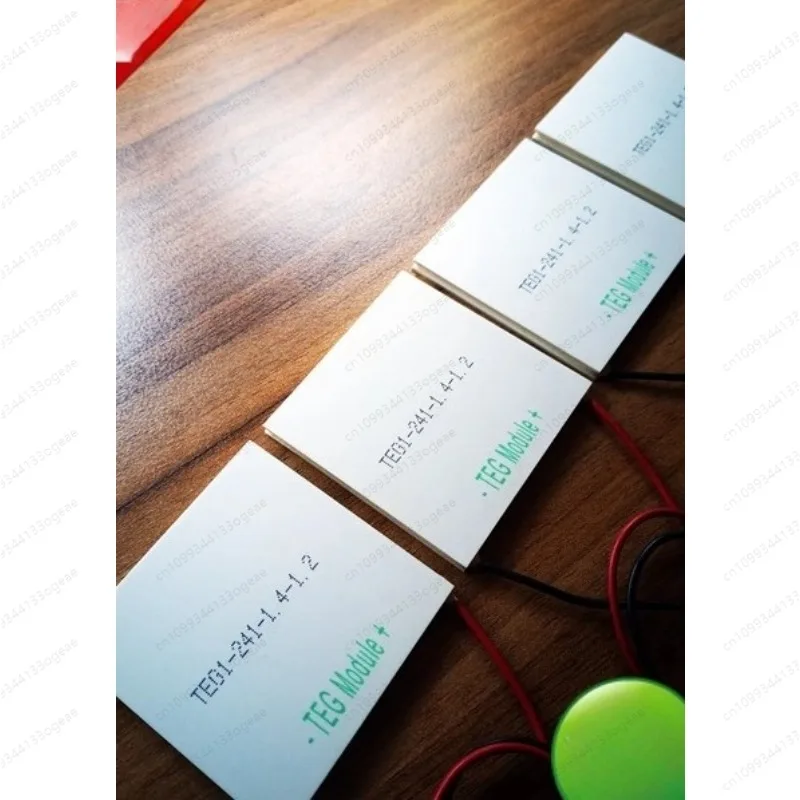 TEG1-241-1.4-1.2 Термоэлектрический генератор энергии, 55 мм 200 ° C Термостойкий модуль