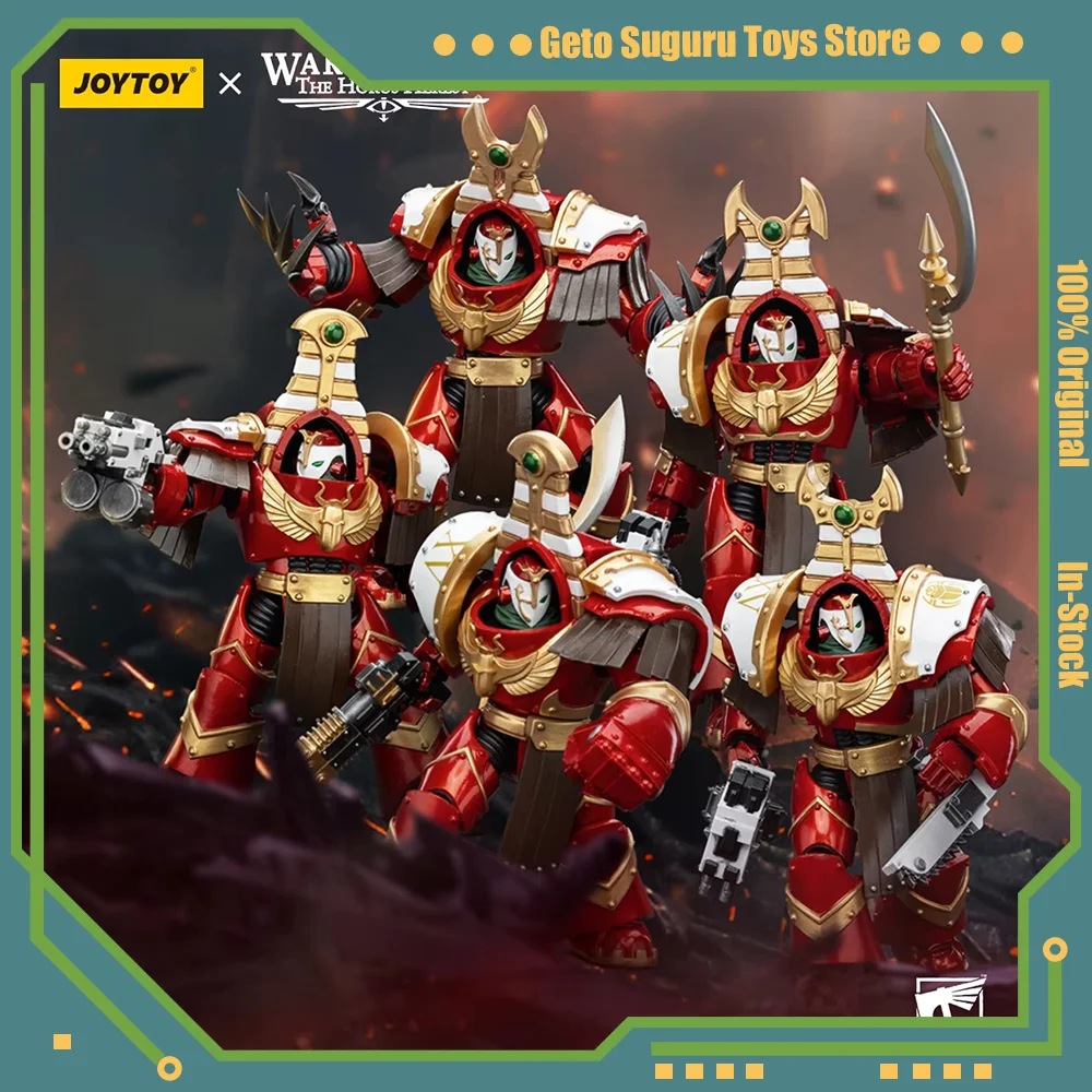 

В НАЛИЧИИ] JOYTOY Warhammer The Horus Heresy 1/18 Фигурки Thousand Sons Sekhmet Terminator Cabal Аниме Модель Бесплатная Доставка