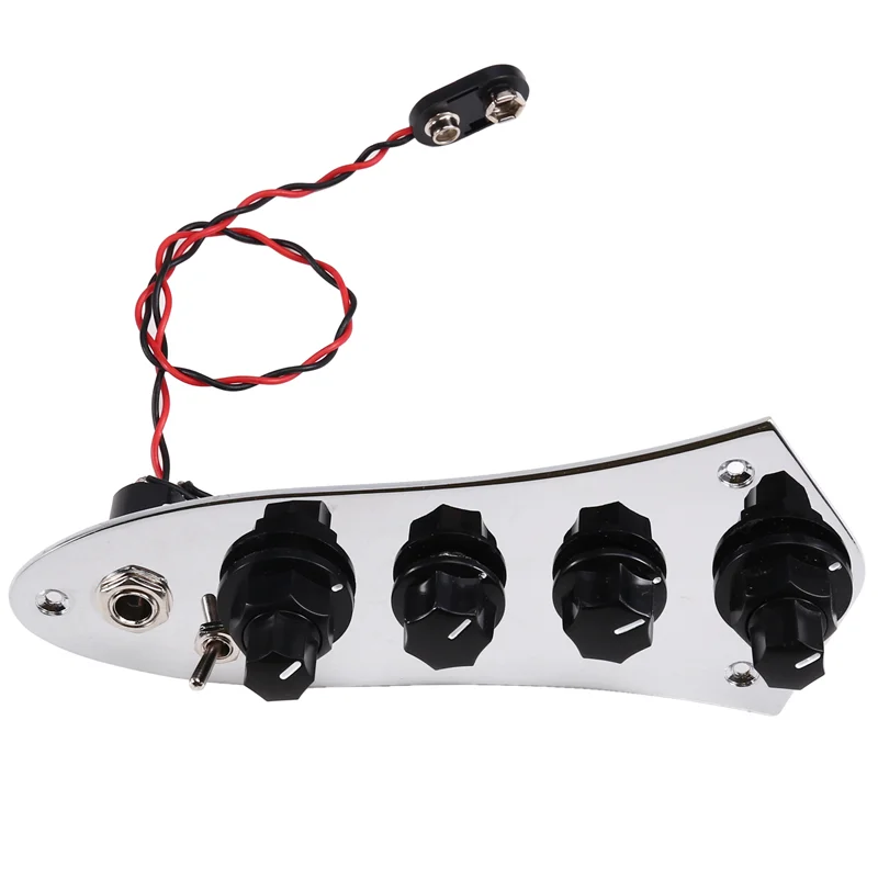 

Электрогитара Бас-управление Пластина управления электрической гитарой Предварительно проводная пластина управления Принадлежности Проводной переключатель Инструмент-B61B