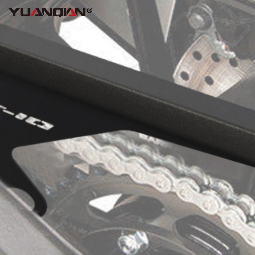 

For Yamaha MT10 MT-10 SP 2016-2024 2023 2022 2021 2020 2019 2018 2017 Motorcycle Rear Wheel Chain Guard Cover Protector MT 10