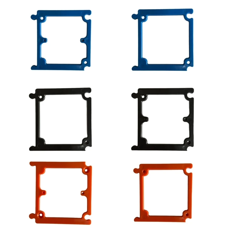 J2HB Durability 86 Type Electrical Outlet Hole Maker 86 Standard Wall Plate Cutting Mold for Home and Office Use
