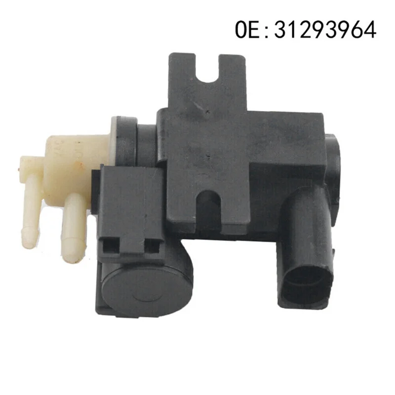 #16A Automotive Parts & Accessories,31293964 Turbocharger Pressure Converter Valve for VOLVO V40 V50 V60,black