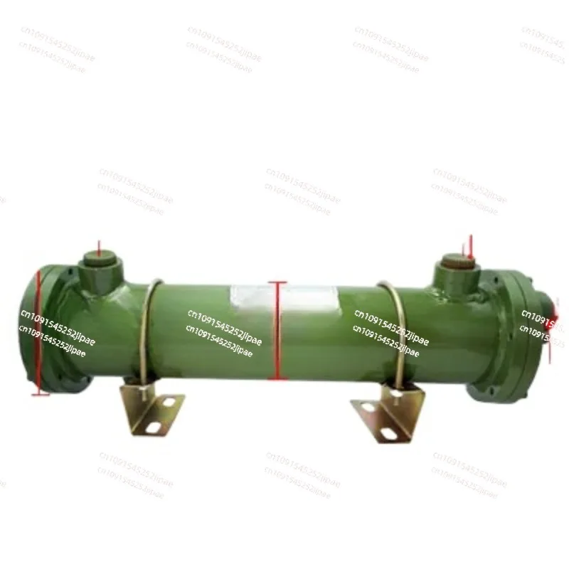 Tubular water cooler, hydraulic exchanger oil heat cooler OR-60/100/150/250/350/600