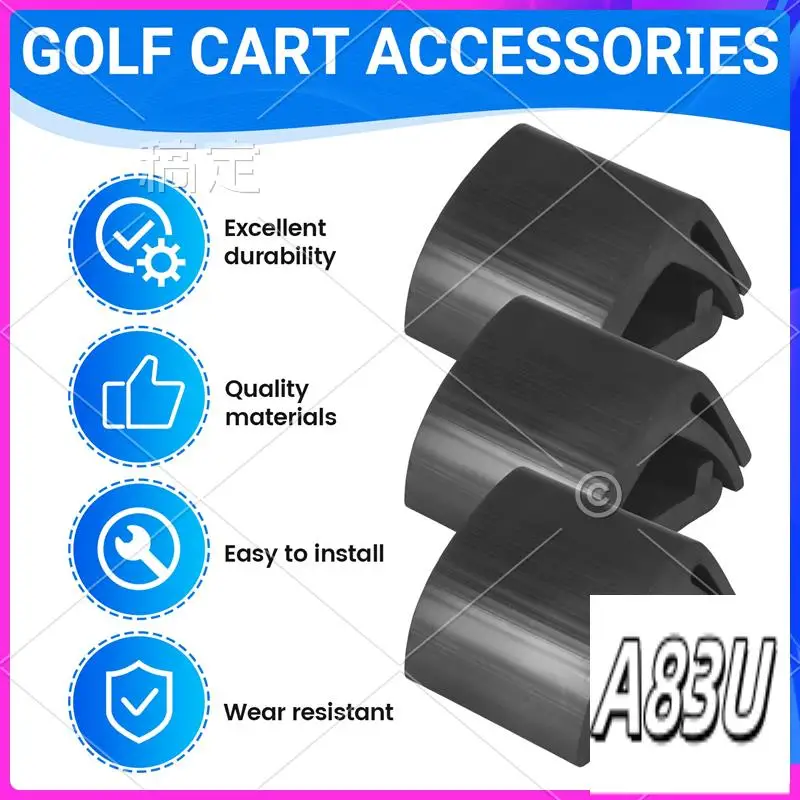 U8-Golf Cart Windsh… - image