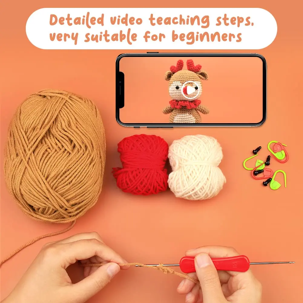 Thumbnail 3 - #5 Crochet Starter Kits Comparison Guide
