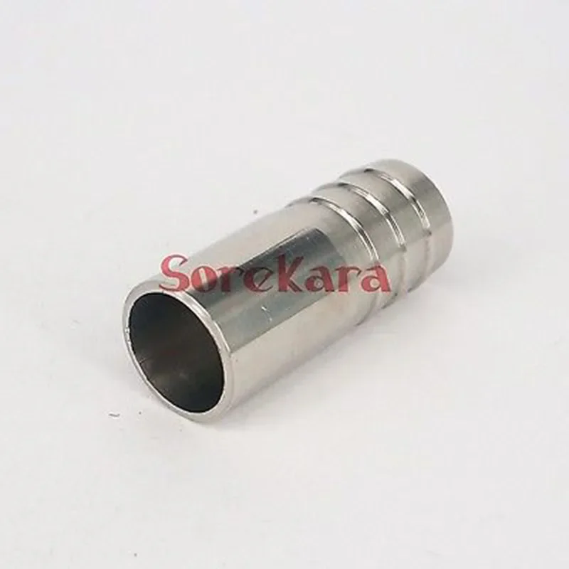 

38mm 1.5" Tube O/D 304 Stainless Steel Sanitary Hose Barb Weld Pipe Fitting Connector