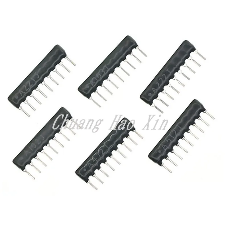 10Pcs Straight Inse…