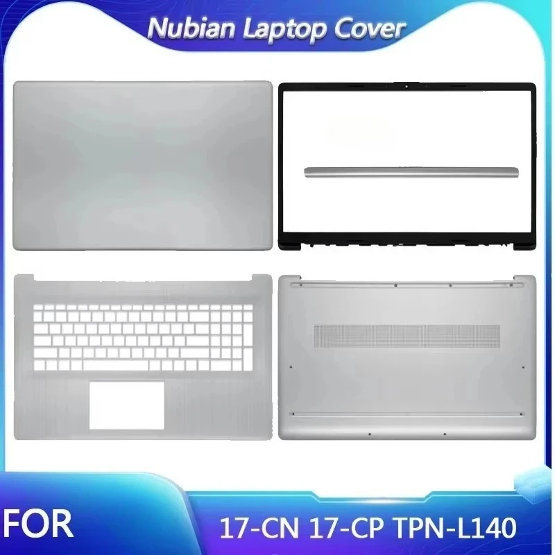 

New For 17-CN 17-CP TPN-L140 Laptop LCD Rear Cover/Front Frame/Palm Pad/Bottom Cover Top Cover