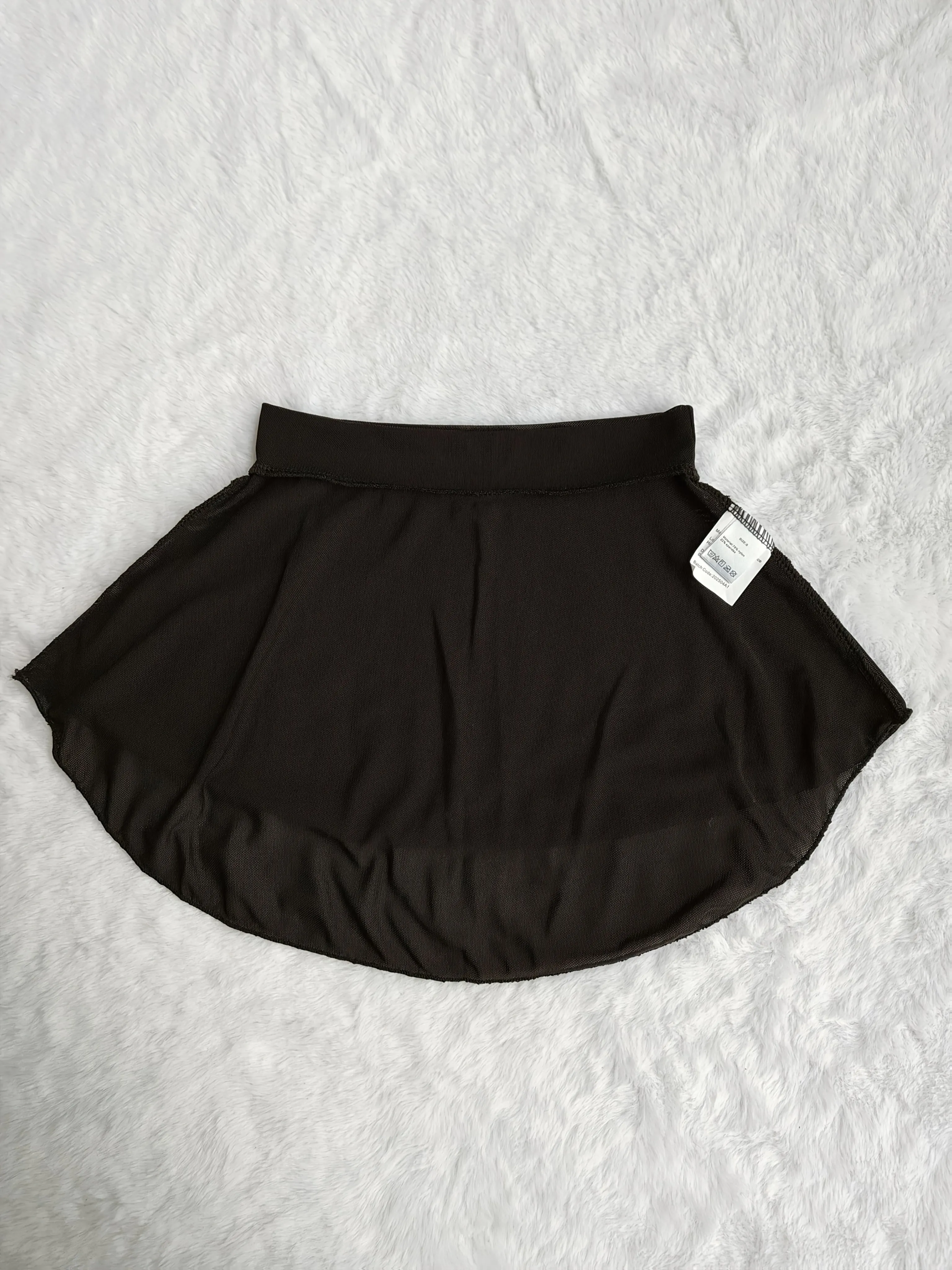 حار بيع تنفس جودة عالية رخيصة الاطفال الفتيات الأطفال ممارسة ارتداء دنة العديد من الألوان شبكة الباليه الرقص التنانير #6