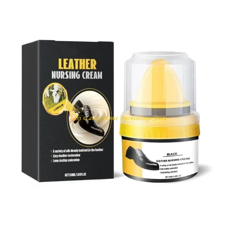 

W8EA Leather Care Oil Waterproof Leather Boot Conditioners Oil Leather Care Softener