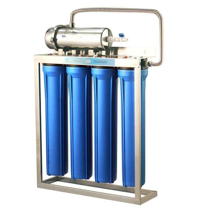 

20-inch large-flow ultrafiltration machine, grade 5 commercial water purifier, 1 ton and 2 tons, milk tea shop bar tap water fi