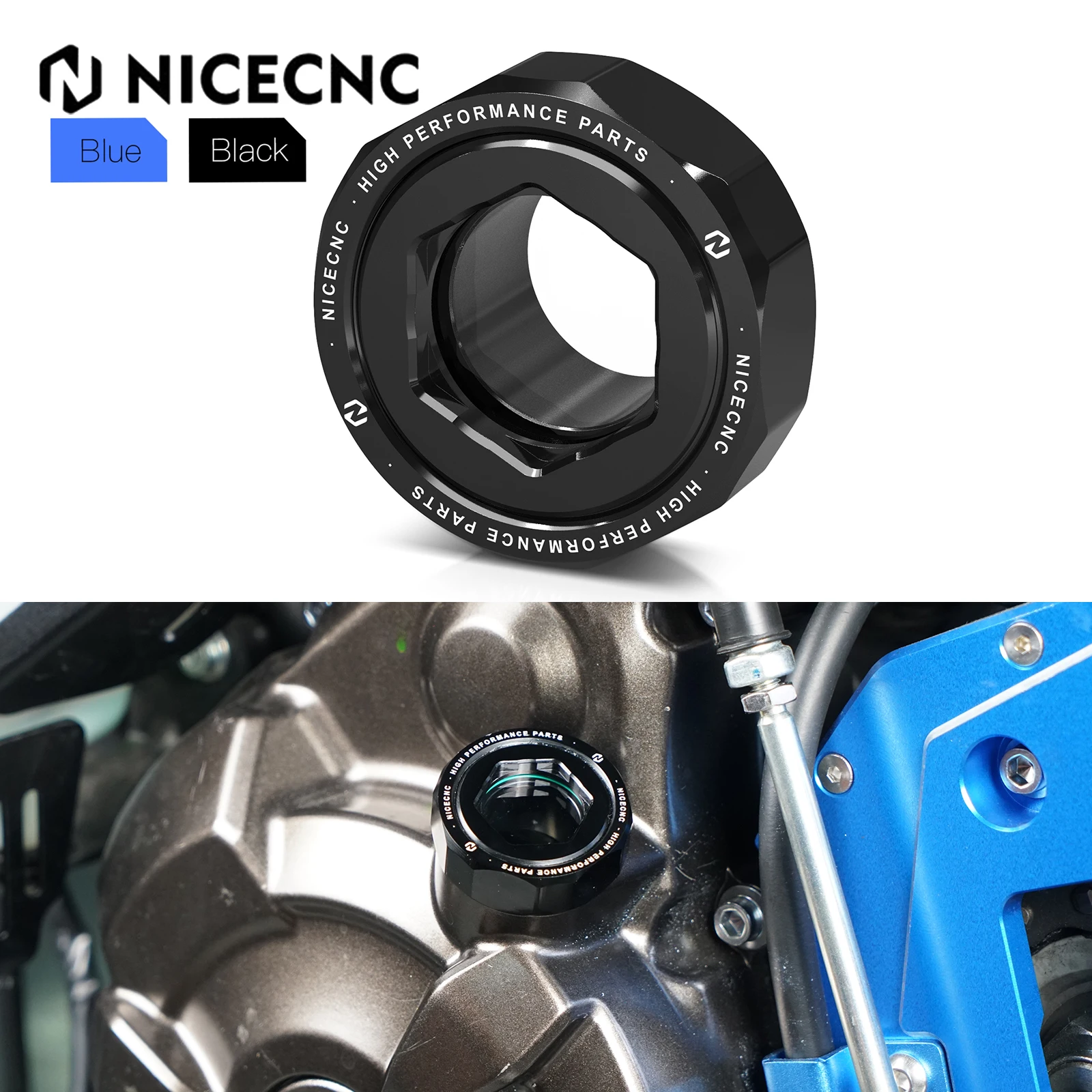 

For Yamaha Tenere 700 XTZ 700 2019-2024 Engine Oil Filler Cap Plug Tenere700 Rally Edition 2020-2024 World Raid 2022 YZF R7 MT07