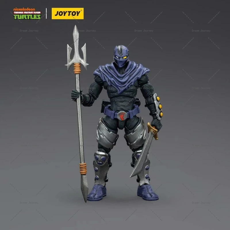 

In stock JOYTOY Dark Source Mutant Ninja Turtles Schrader Bigfoot Bigfoot Ninja 1/18 Actual doll gift collection