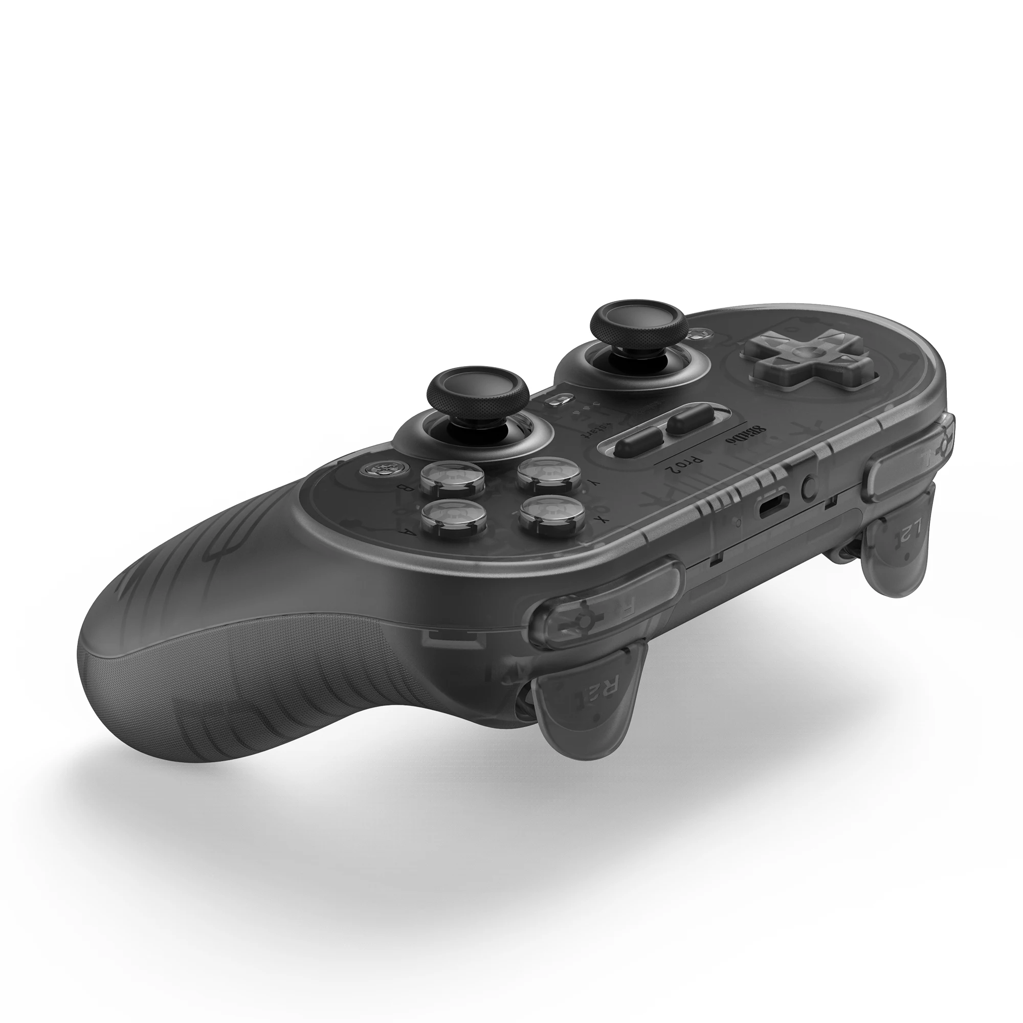 8BitDo Pro 2 وحدة تحكم لاسلكية SN30 Pro عصا التحكم للتبديل 2 لا حزمة غمبد لابل PC macOS أندرويد Steam Raspberry Pi