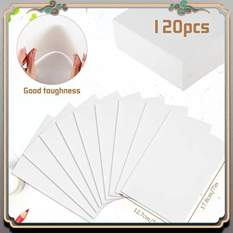 

Durable 1Set Watercolor Paper Bulk Watercolor Sketchbook For Kids Child Adults Artists Drawing(5 X 7 Inch)