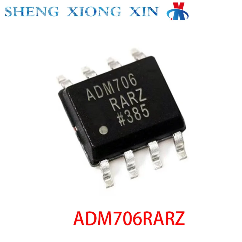 

5pcs/Lot New 100% ADM706RARZ SOP-8 Monitor and Reset Chip ADM706 Integrated Circuit