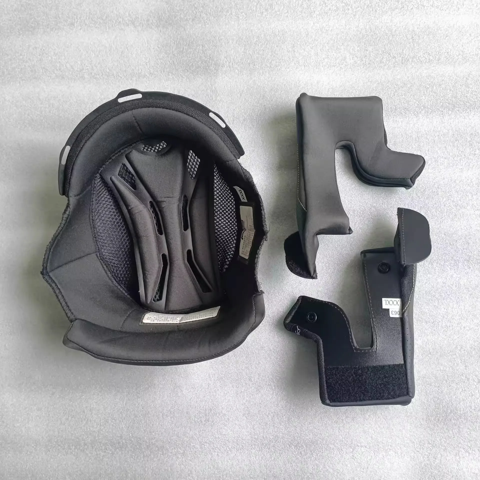 Helmet Accessories for Tanked T270 T271 TORC T135 T1 Helmet Lining Replace The Lining Motorcycle Equipments & Parts view 5