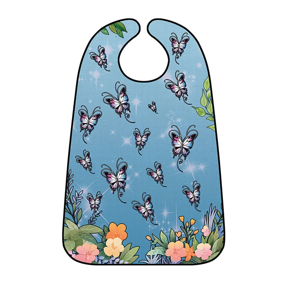 

Уход за взрослыми, многоразовый нагрудник для взрослых, водонепроницаемая моющаяся одежда, защита для ухода за пожилыми людьми, нагрудник для помощи при еде