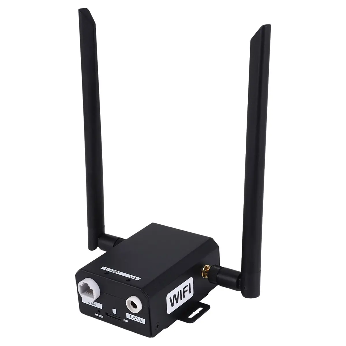 SWXF H927 4G Industrial Grade Wireless Router 4G LTE CAT4 150Mbps SIM Slot WiFi Router Up to 16 Users with 2 SMA Antennas-EU