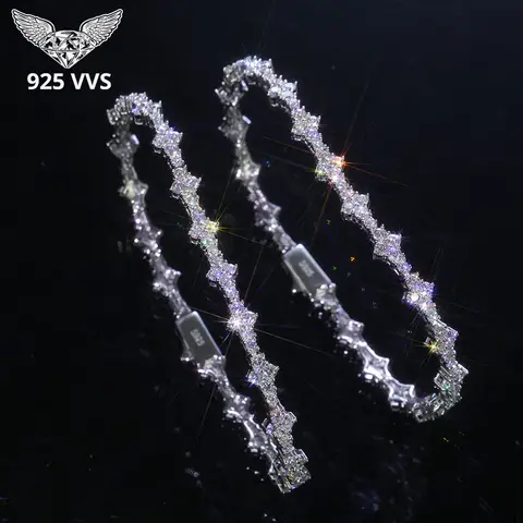 10 best sales क्रॉस ब्रेसलेट सिल्वर 925 - №4