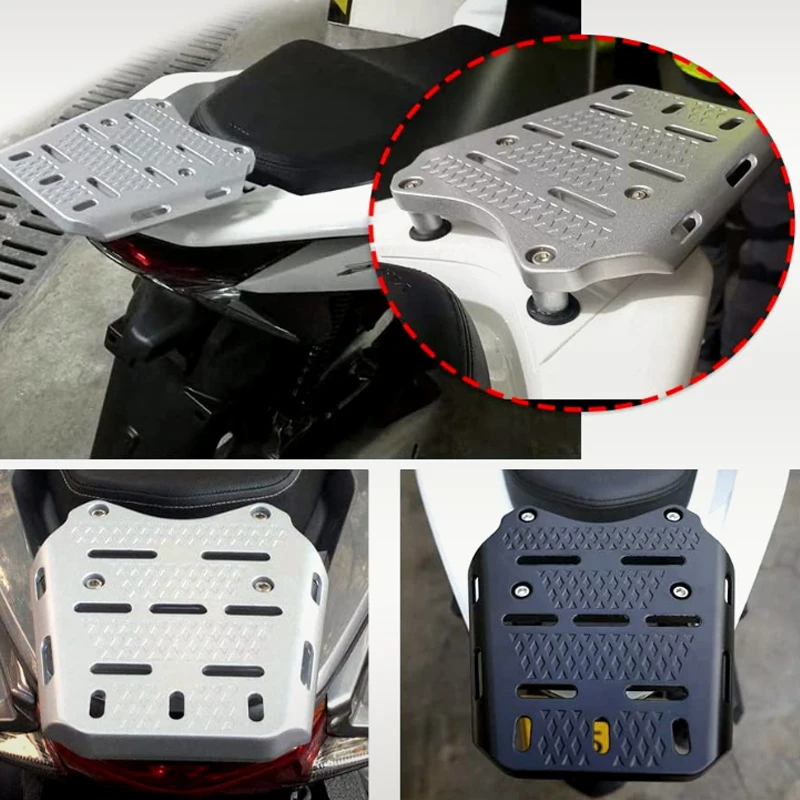 

Для Honda PCX160 PCX150 PCX125: Задний кронштейн, багажник, грузовая полка, модифицированные аксессуары для мотоциклов