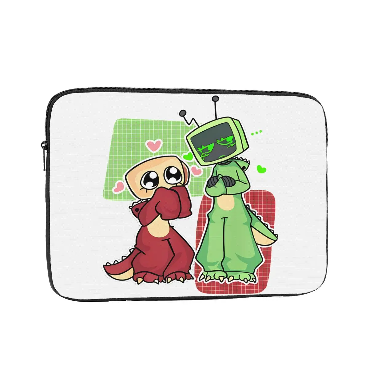 

Dandys World Vee And Shelly Laptop Liner Sleeve for Macbook Air Pro Catoon Notebook Bag Case Shockproof Case Bag