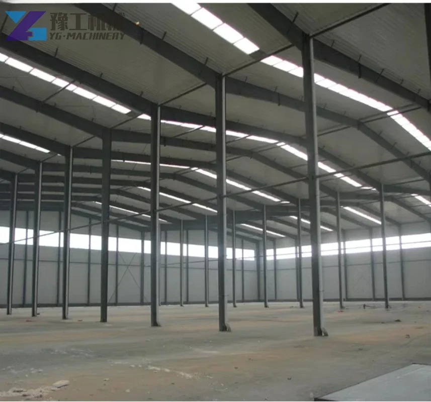 YG China Standard Easy Install Metal Structural Building Steel Workshop Construction Building