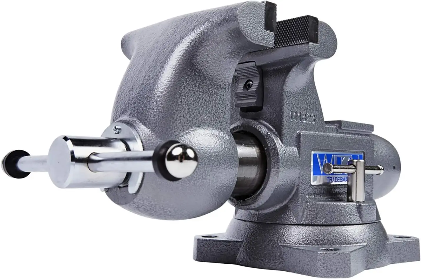 

Wilton Tradesman Bench Vise, 6-1/2" Jaw (Width-6", Max Opening-4") Throat (Model 1765)