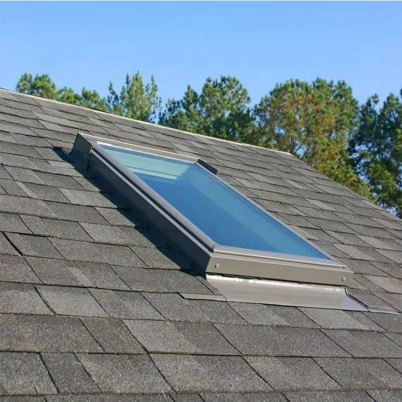 High Quality Low Price Ceiling Electric Skylights Roof Windows Hail Shade Shutters