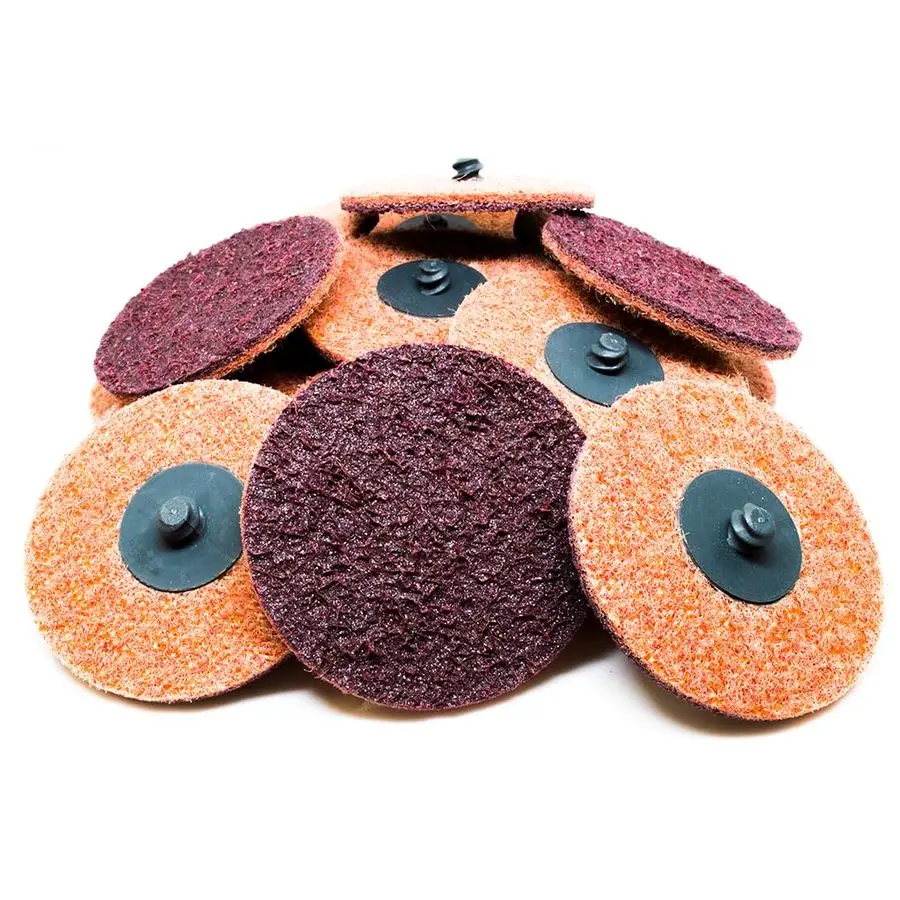 

3 Inch Sanding Discs Quick Change Nylon Surface Conditioning Discs, Drill amp Die Grinder Sanding Disc Rust Remover for Metal Pa
