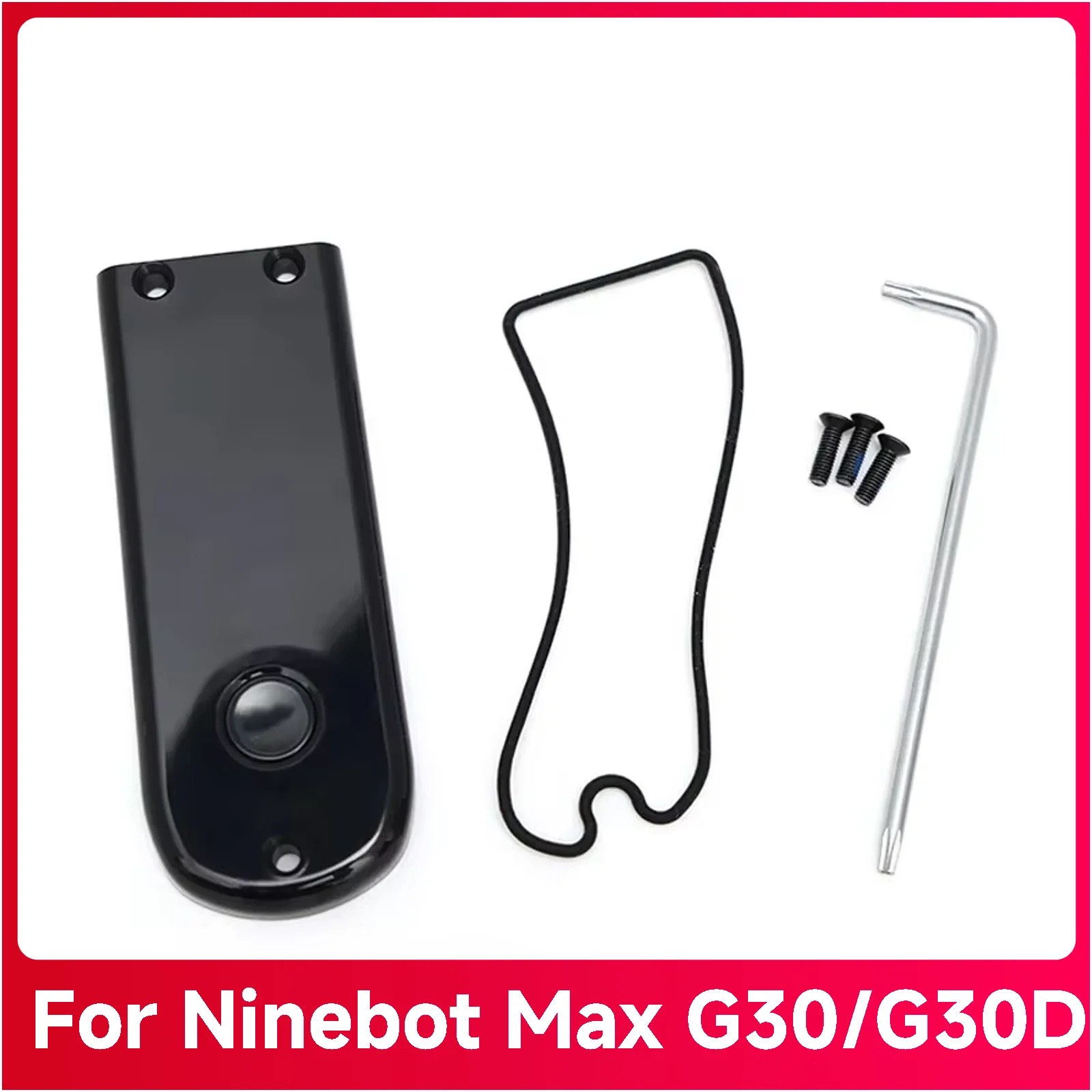 Plastic Screen Dashboard Cover Protect Case Replacement Parts For Ninebot Max G30 G30D Electric Scooter KickScooter Accessories