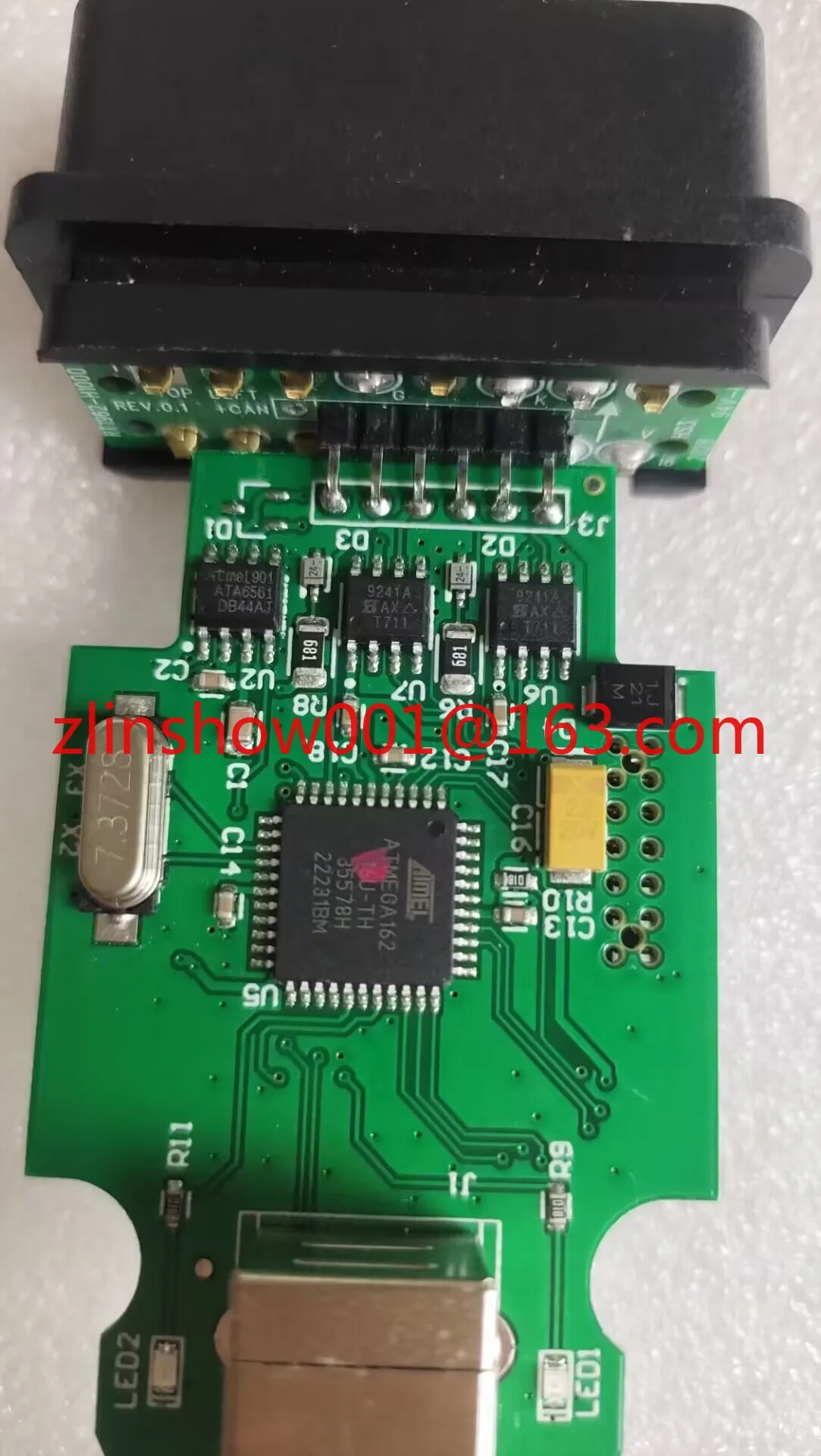 HEX V2 أحدث إصدار V25.3 VAG VCDS ATMEGA162 FT232 أداة تشخيص السيارات ماسح ضوئي للسيارة Obd2 الماسح الضوئي لفولكس واجن أودي VW