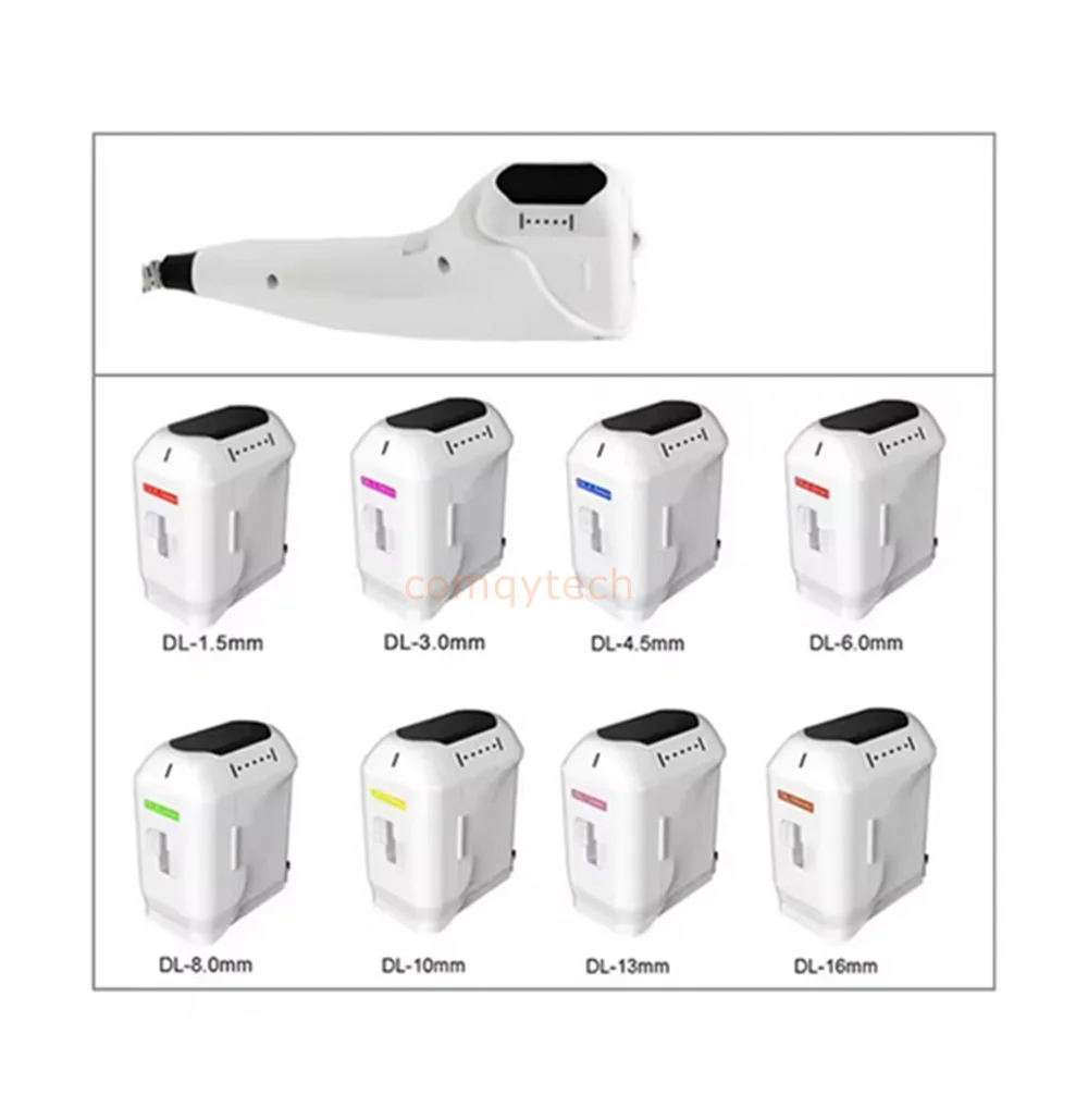 

3D/4D HIFU Cartridge 12 Lines 10000/20000 Shots Replacement Consumables Handle for Face Lift Body Slimming Anti-wrinkle Machine