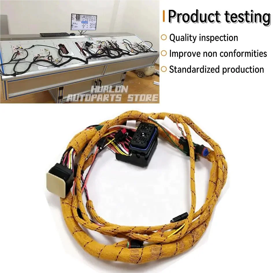 245-3514 Engine Wiring Harness fit for Caterpillar CAT 966H 972H Wheel Loader C11Engine