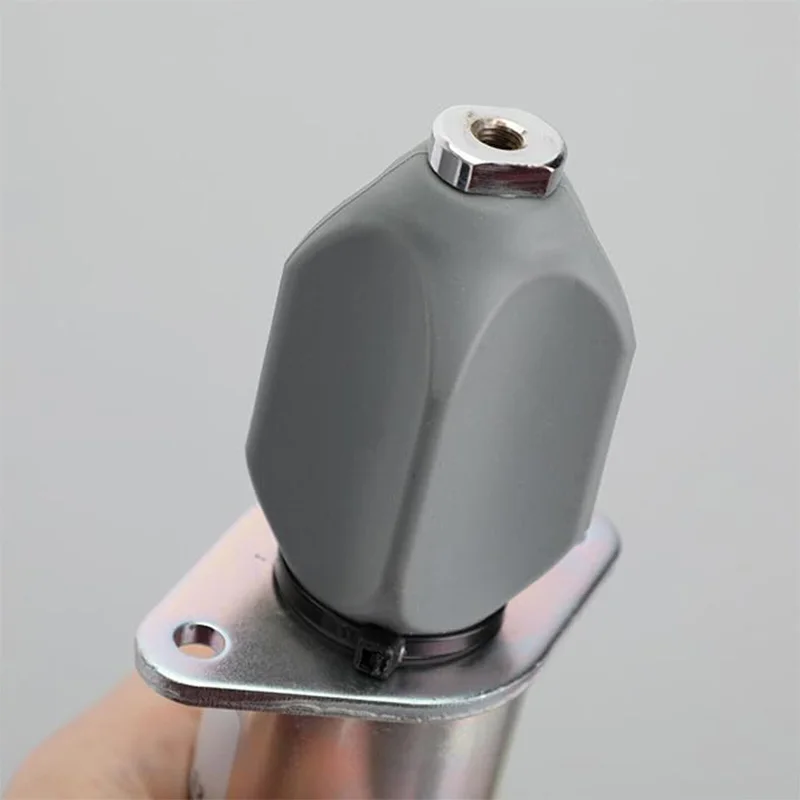 6667993 Fuel Shut Off Solenoid Valve 12V for Bobcat Skid Steer 751 753 763 773 853 863 873 883 953 325 328 331 334 337 341 5600