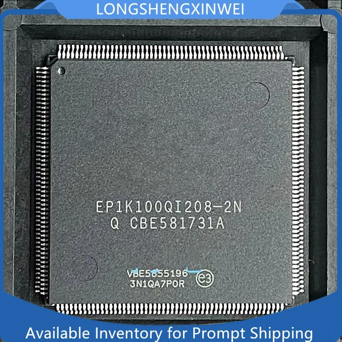 

1PCS New Original EP1K100QI208-2N EP1K100QI208 QFP208 Processor Chip IC in Stock
