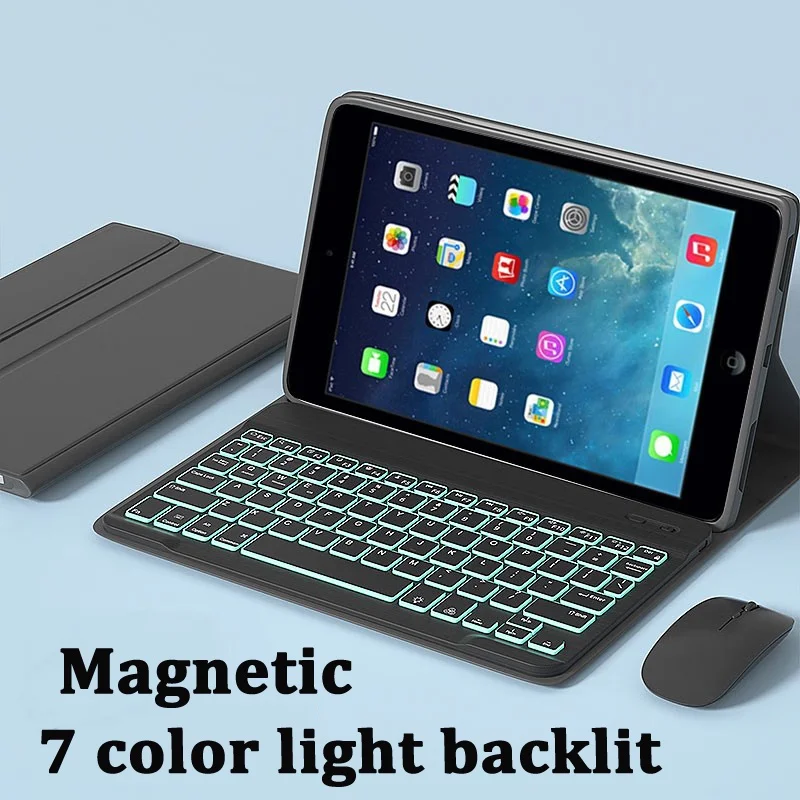 Backlit Keyboard Case for Lenovo Tab M10 2033 10.6