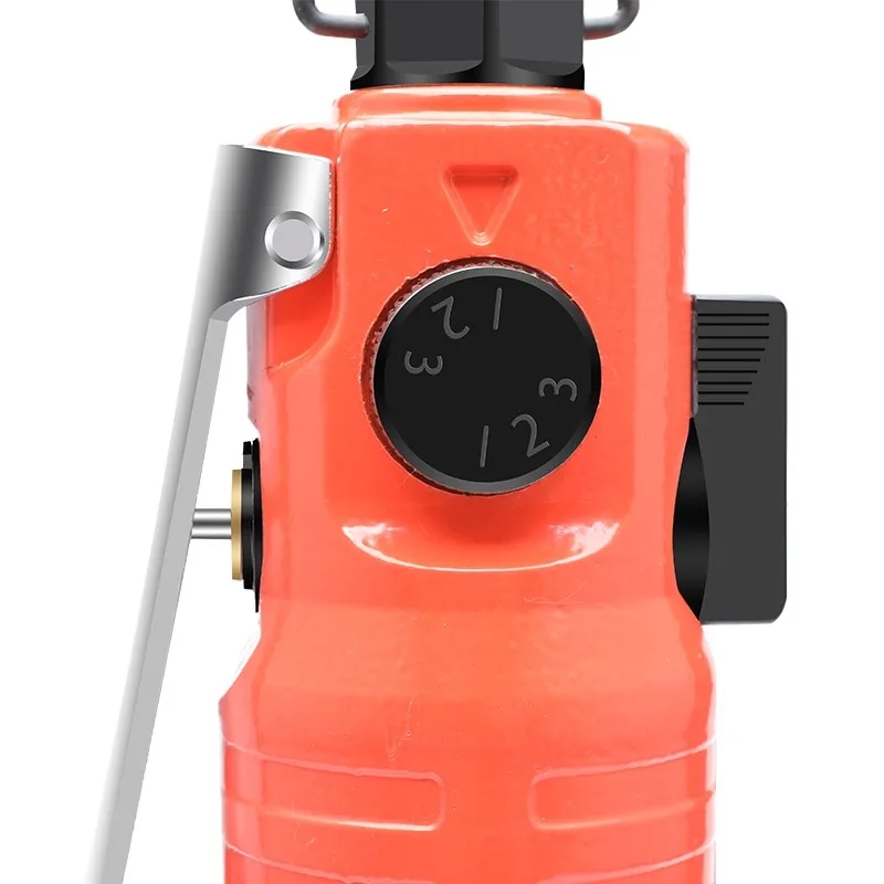 Pneumatic Screwdriver, Powerful Air Screwdriver with Forward and Reverse Rotation, Straight Type with High Torque Bd-1219