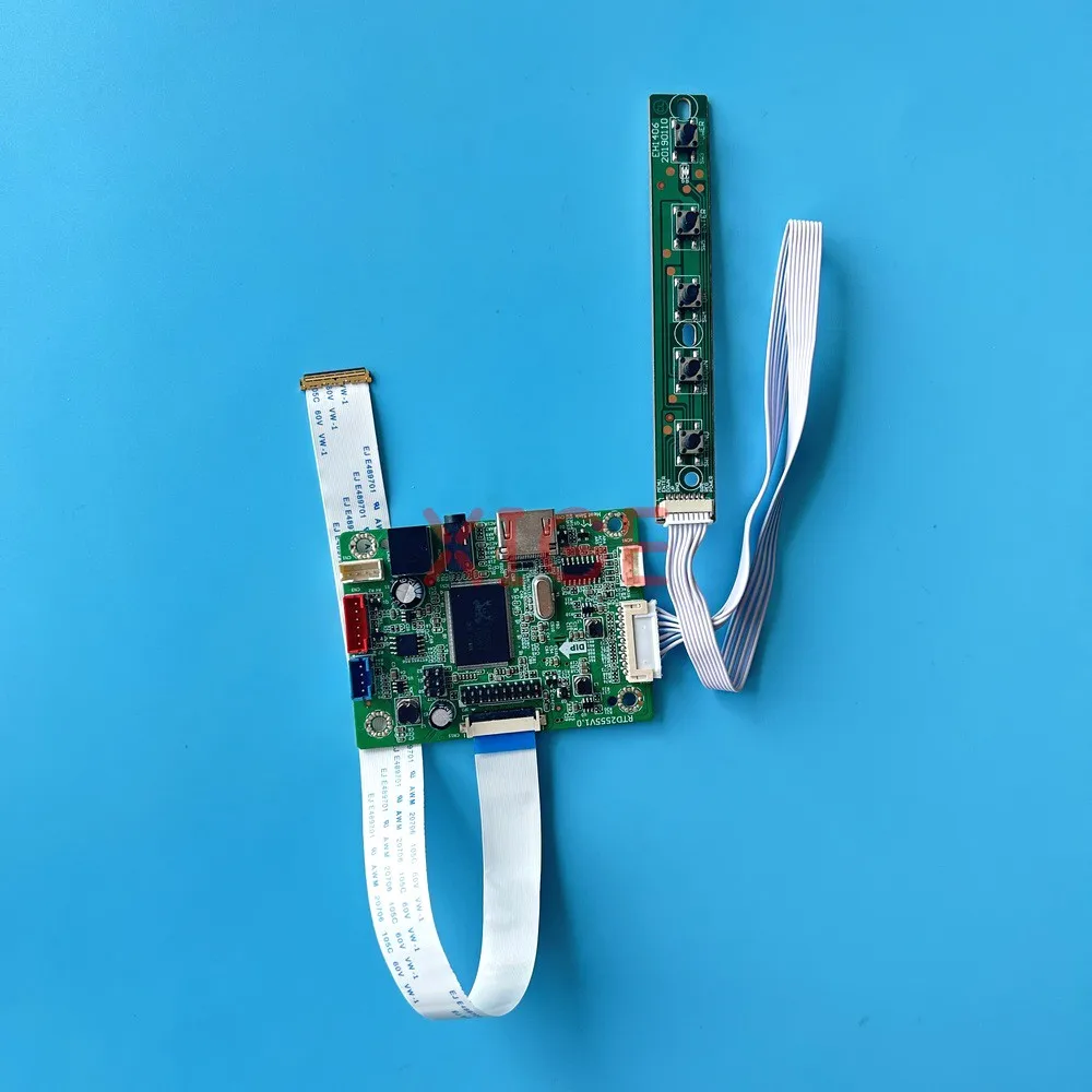 

Для B156XW04 V7/V8 G156XTN02.0 плата драйвера контроллера HDMI-совместимая EDP 30-контактная светодиодная панель 1366x768 15,6 "комплект экрана ноутбука DIY