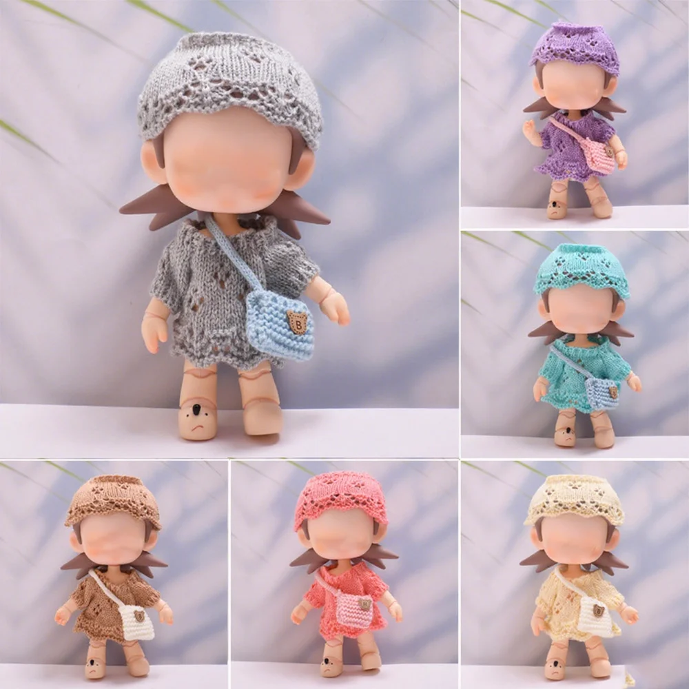 

Doll Clothes Doll Clothing Replacement For 1/8 Size Doll Outfit Accessories Knitted Sweater Design Suit For Toy Ornament Decor