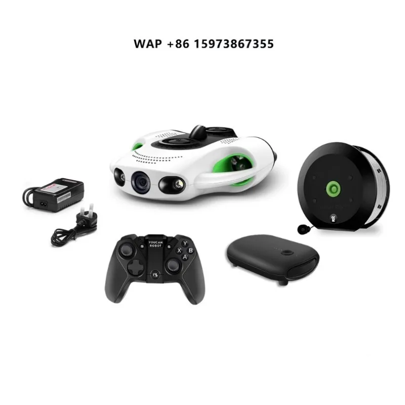 

Camoro Mini Professional 4K Underwater ROV Water Scooter Mini Underwater Robot