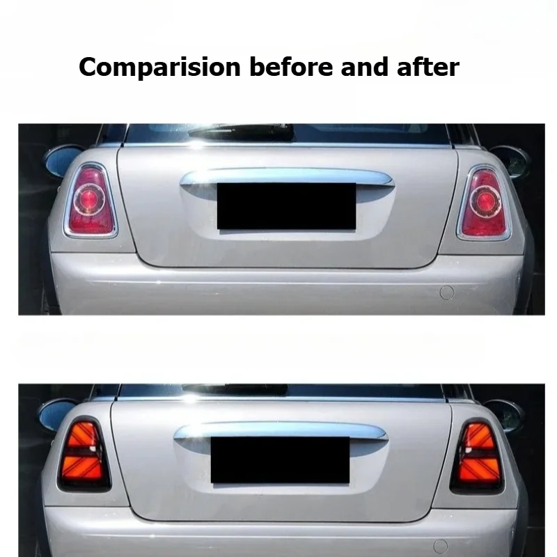 Led Taillight Assembly with DRL Turn Signal Brake Reverse Lamp For BMW Mini R56 R57 R58 R59 2007-2013 Modification Accessories